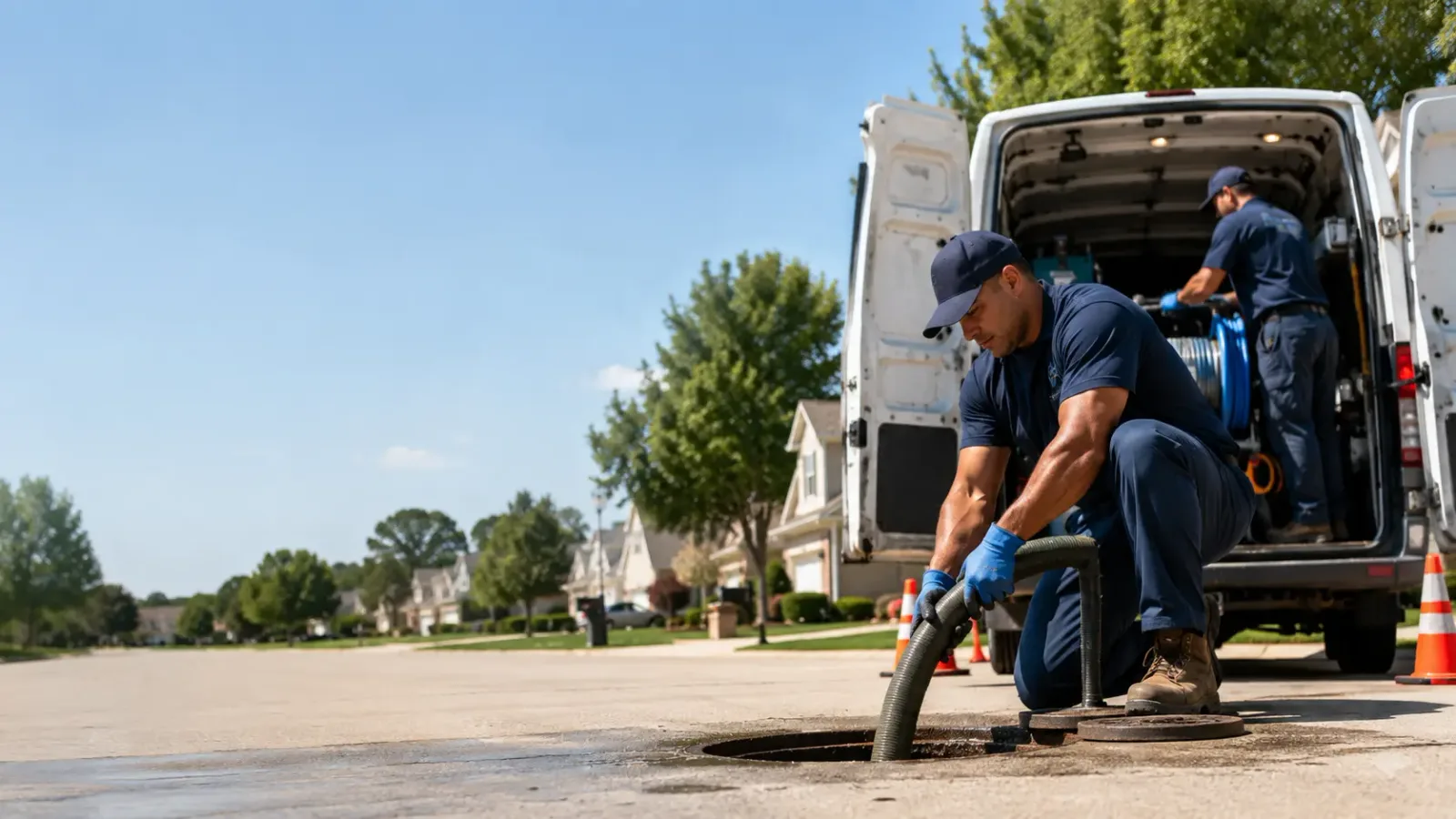 Sewer Backup Cleanup services in Staunton, VA